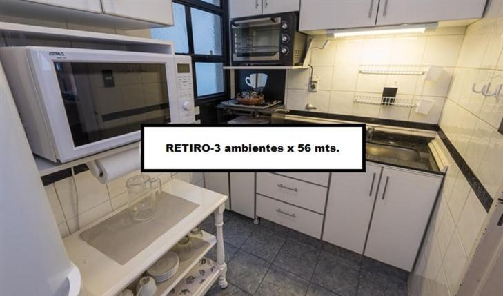 부에노스아이레스 3 Ambientes En Retiro / Recoleta 아파트 외부 사진