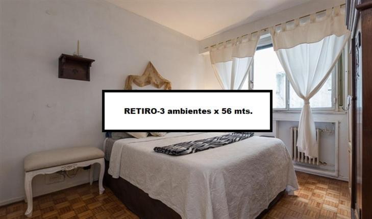 부에노스아이레스 3 Ambientes En Retiro / Recoleta 아파트 외부 사진